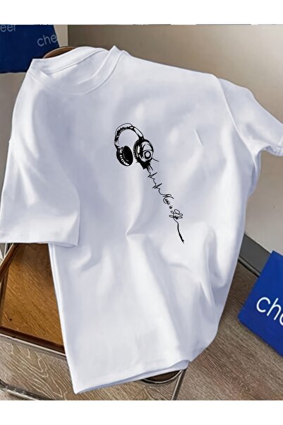 MODAVİBE ModaVibe Textile - تي شيرت مطبوع |   عاكس الطراز، يشعر بالراحة! 🎨 👕