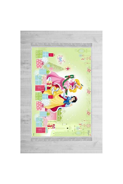 Homelux Children'S Rug Non-Slip, Rectangular, 120X180, Fairy Tale 1, Multicolor, Polyester