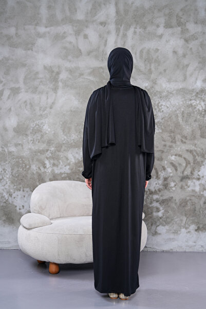 BEMOL GİYİM Μοντέλο Φόρεμα Προσευχής Σάλι