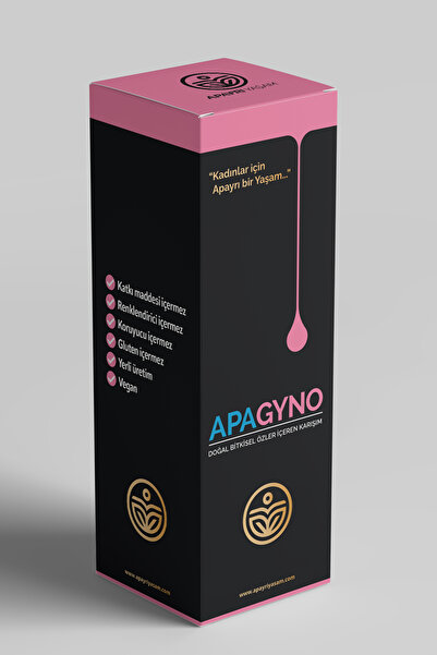 ApAyrı Yaşam Kadınlara Özel Bio Kür Seti %100 Bitkisel Apagyno