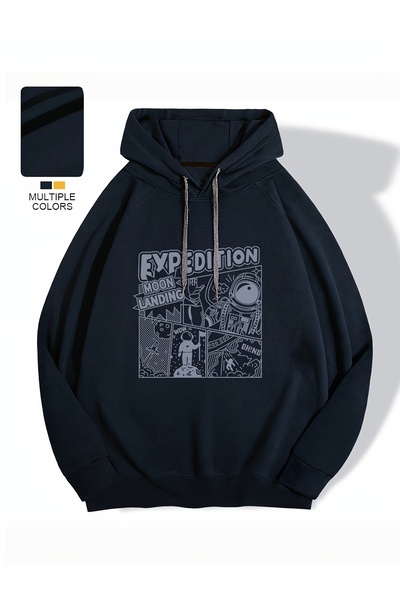 MODAVİBE Hanorac cu glugă ModaVibe cu decolteu în formă de O - Casual șic și ...