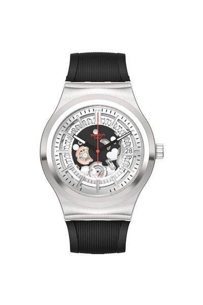 Swatch Yıs431 System Through Again Men's Wristwatch