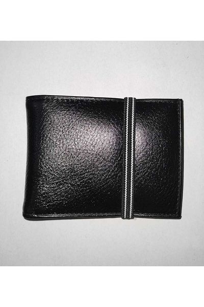 firdevsi hobi GENUINE LEATHER HORIZONTAL RUBBER HOUSING 20 TRANSPARENT CARD HOLDER WALLET