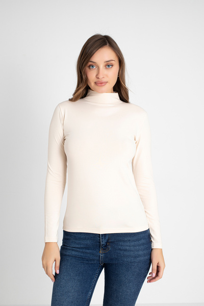 Orly More Γυναικείο κορμάκι μακρυμάνικη μπλούζα Lycra