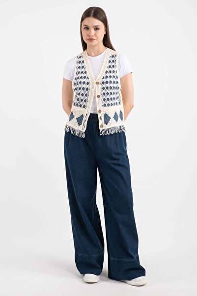 Hatun Atila Fusta HatunAtila Vestă brodata Süzene cu ciucuri