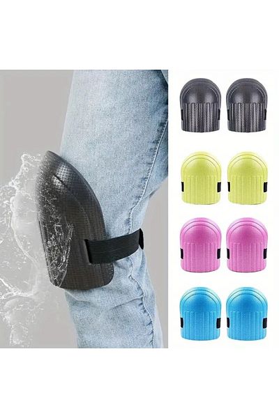 BABUN Waterproof Elasticated Space Wiping Cleaning Sports Knee Pad Foam Knee Pad for Knee Wear Knee Protection Pad