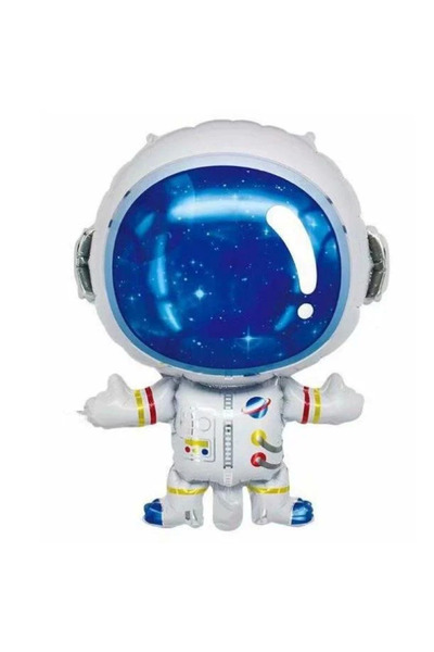 BALON DİYARI 👨 ‍ 🚀   بالون رائد الفضاء الفويل – دع رحلة الفضاء تبدأ! 🌟 🎈