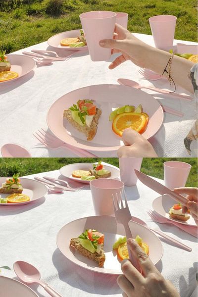 Saban 32 Piece Eco Picnic Set (Pudra)