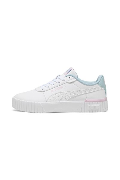 Puma Carina 2.0 Tropical Jr PUMA Alb-Turquo