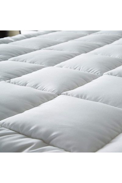 Orange Bed & Bath Just Relax Mattress Pad Cotton (KING)-200 × 200 Cm