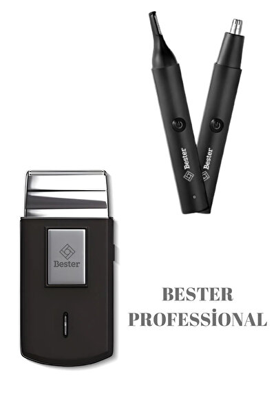 Sv7700 Travel Shaver +Bester Ne5891 Rechargeable Waterproof Ear Nose Feather Machine