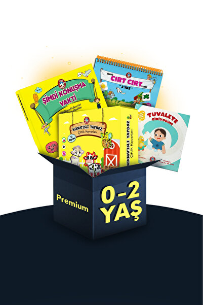 Çocuk Akademi 0-2 Yaş Premium Paket Özel Seri