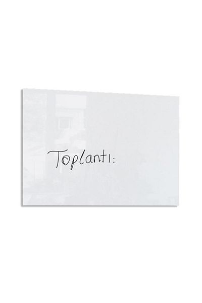 Saban 50X60 cm Glass Writing Board - Tempered