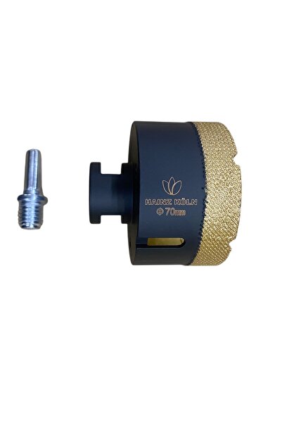 kölner 70 Mm Uyumlu Granit Mermer Seramik Delme Panç Spiral Ve Matkap Için Ap...