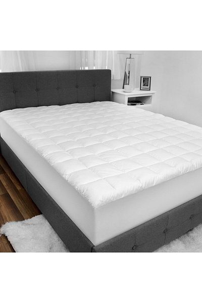 Orange Bed & Bath Just Relax Mattress Pad Cotton (KING)-200 × 200 Cm