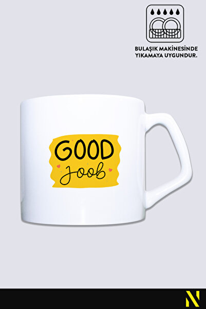 nilizma كوب جيد جوب منقوش