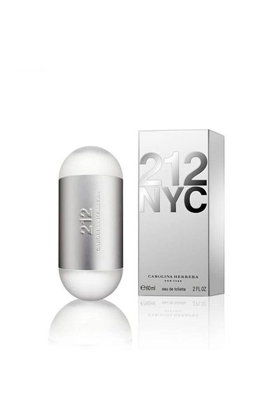Carolina Herrera Carolina Herrera 212 for Women Eau de Toilette 60ml