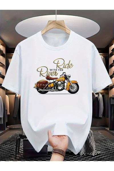 MODAVİBE ModaVibe Textile - Tricou imprimat |   Reflectă-ți stilul, simțiți c...