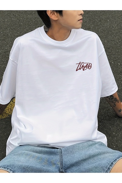 MODAVİBE ModaVibe Textile - تي شيرت مطبوع |   عاكس الطراز، يشعر بالراحة! 🎨 👕