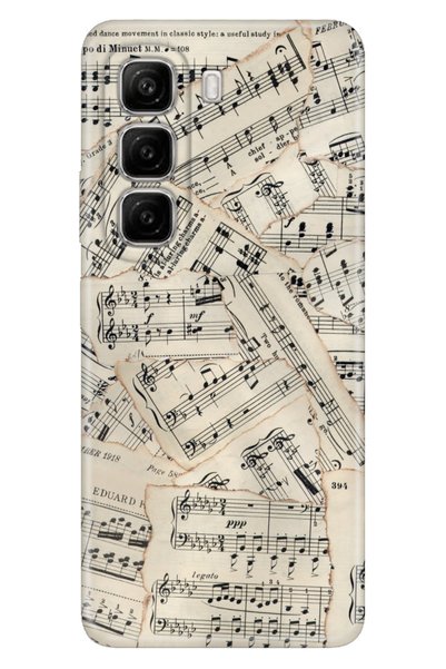 Cekuonline Infinix Hot 50 Pro 4g Case 6.78 Inc Colorful Themed Senada Silicon...