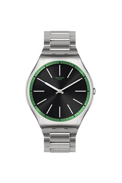 Swatch ساعة يد رجالية Ss07s128g - تصميم أنيق وعملي
