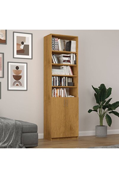 asratrend Petra Kapaklı Kitaplık K-35