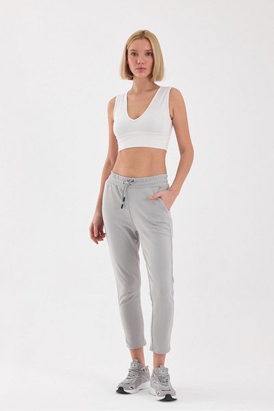 FİHA /4043-Women's Jogger Pants - Gray