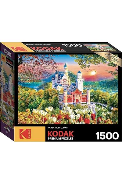 CrazArt Cra-Z-Art Kodak | 1500 Pieces Puzzle Asst