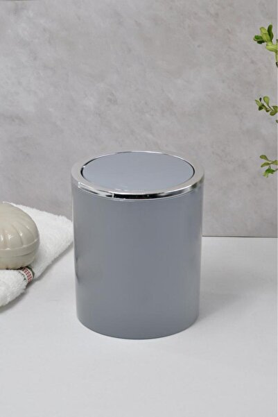 Saban Trash Can Gray 2 Lt (Inca Model)