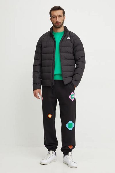 THE NORTH FACE Pantaloni de trening negri The North Face Nse X Yinka Ilori