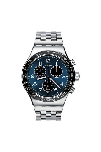 Swatch Boxengasse Again Men's Wristwatch Yvs423gc