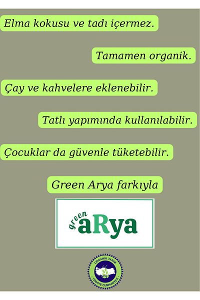 Green Arya Organic Apple Juice Concentrate 685 Gr