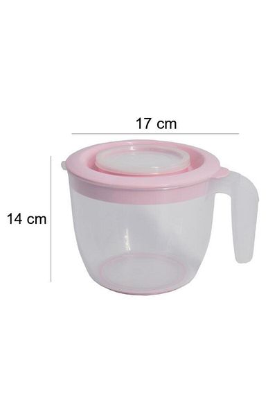 Saban Mixer Bowl 2 Lt, Pink