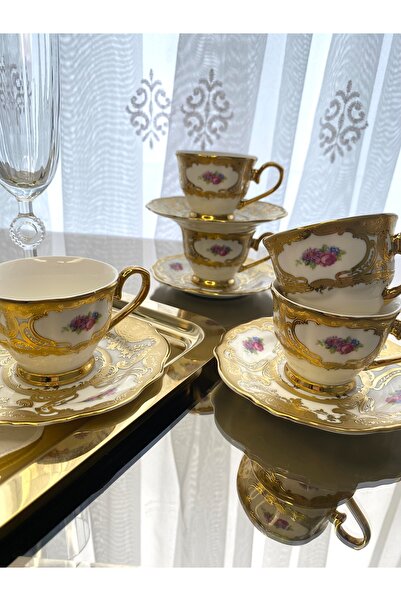 Kosova 6 Kişilik Fincan Takımı