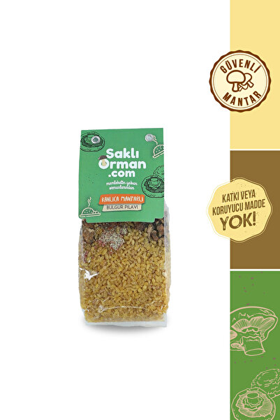 Saklı Orman Doğal Kanlıca Mantarlı Bulgur Pilavı Karışımı 273 gr