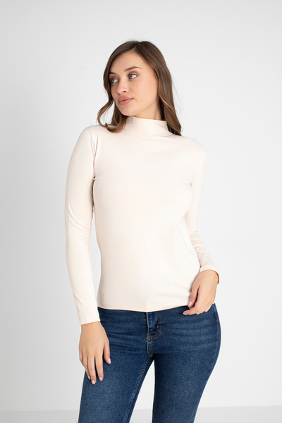 Orly More Γυναικείο κορμάκι μακρυμάνικη μπλούζα Lycra