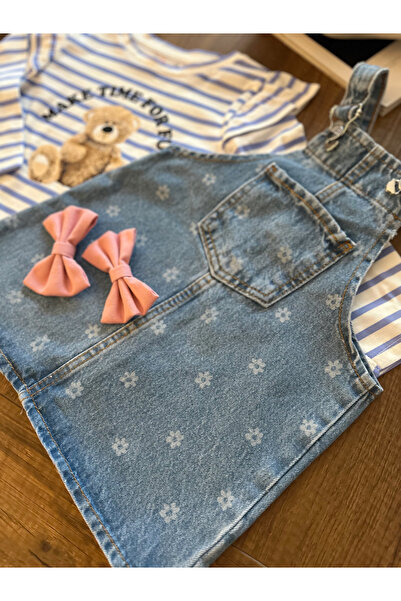 Yasin Çetin Papatya jean elbise