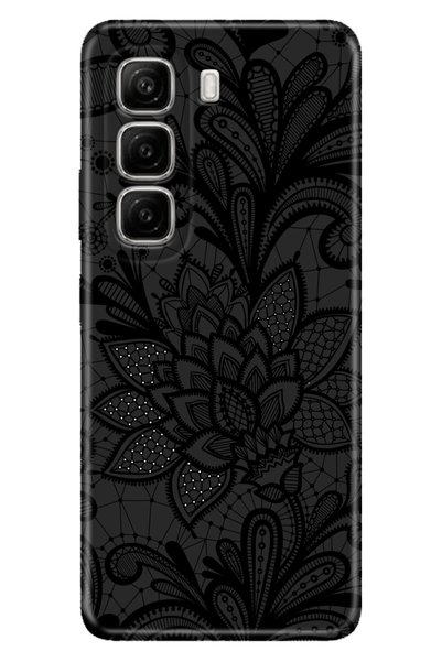 Cekuonline Infinix Hot 50 4g Case Hot 50 Camera Protection Silicone Printed M...