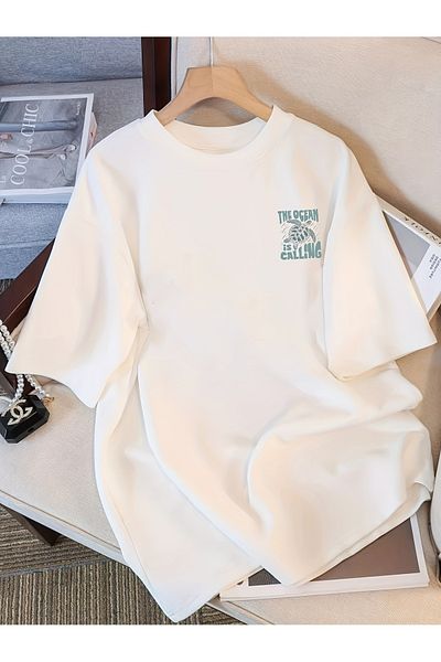 MODAVİBE Modavibe Textile - Printed T-Shirt |   Reflect Your Style, Feel Comfort! 🎨 👕