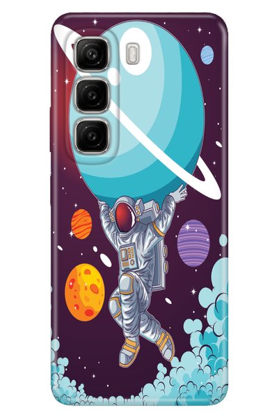 Cekuonline Infinix Hot 50 4g Case Hot 50 Camera Protection Silicone Printed A...