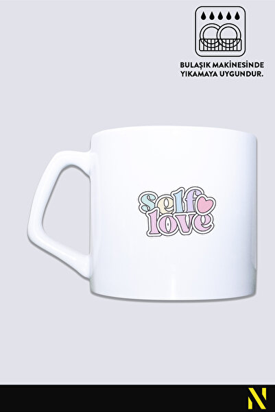 nilizma Self Love Patterned Mug