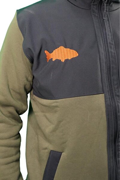 Oslo Fisherman Світшот із вишивкою рибок та блискавкою