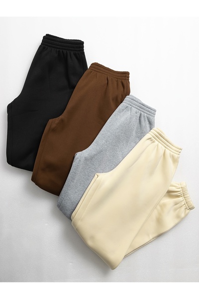 Lider Leather Σετ 4 ίσιων φούτερ - Άνεση και κομψότητα μαζί