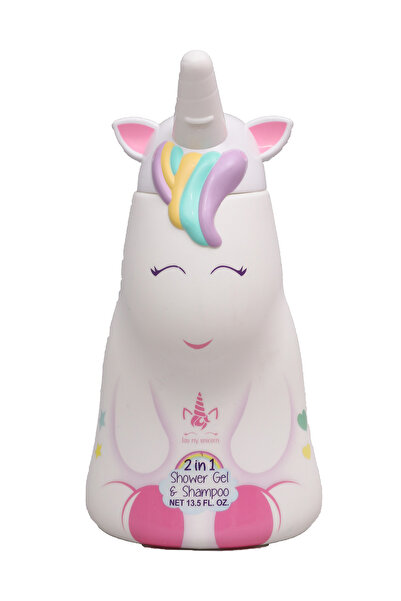 Air-Val Eau My Unıcorn Duş Jeli & Şampuan 2D 400ml