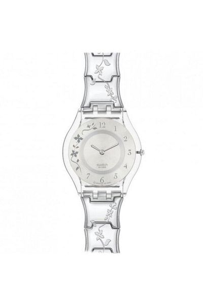 Swatch ساعة يد نسائية موديل Ss08k100g