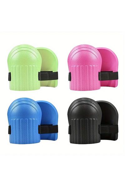 BABUN Waterproof Elasticated Space Wiping Cleaning Sports Knee Pad Foam Knee Pad for Knee Wear Knee Protection Pad
