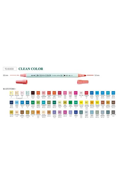 Zig Clean Color Persian Blue