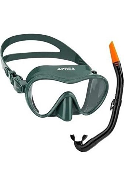 Apnea Royal Green Maske + Şnorkel Set-A211201887