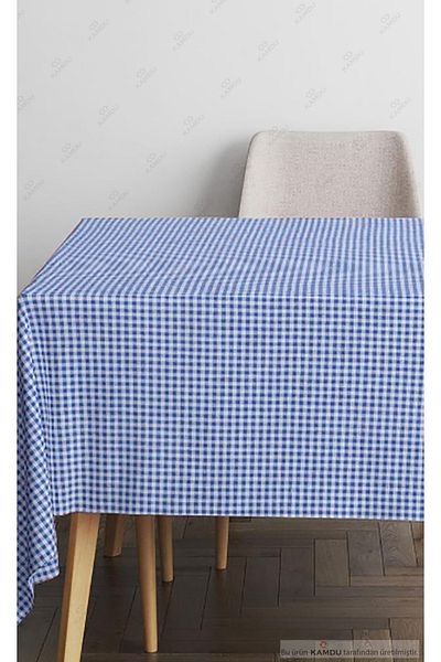 embays collection (قطعة واحدة) مفرش طاولة Gingham، مفرش طاولة بنمط مربع صغير، قماش مائدة، مفرش نزهة