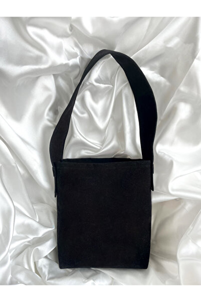 FREYA MODA Premium Süet Omuz Çantası